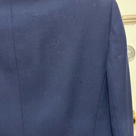 Ralph Lauren Dark Blue Blazer with Gold Accents - Picture 6 of 9